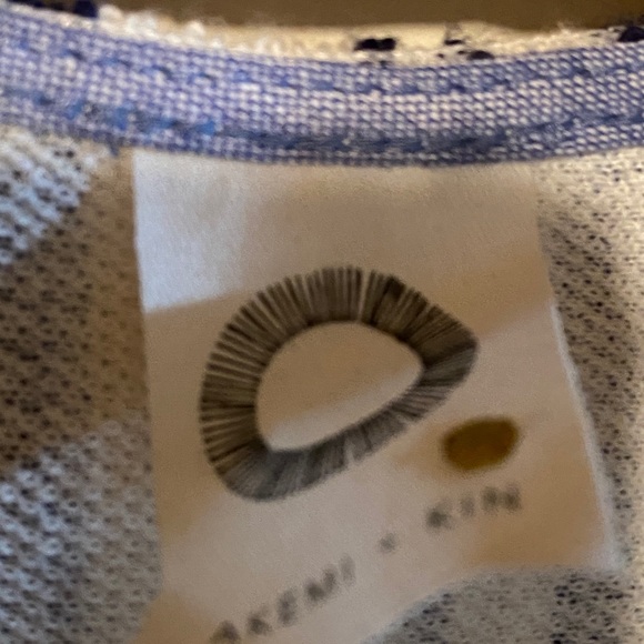 COPY - COPY - Akemi + Kin midi dress size XS NWT ANTHOLOGY DRESS - Picture 3 of 11